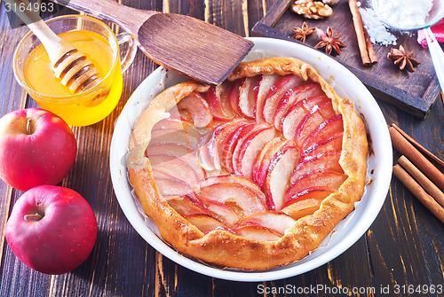 Image of apple pie