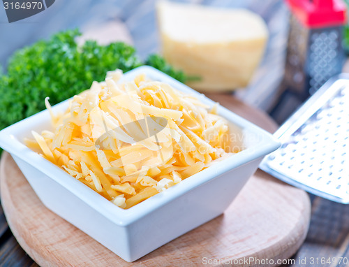 Image of grated cheese