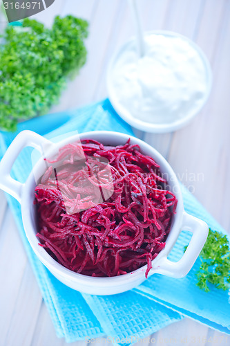 Image of beet salad