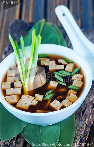 Image of soup in bowl