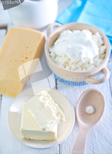 Image of milk products