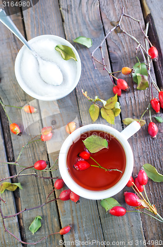 Image of tea in cup