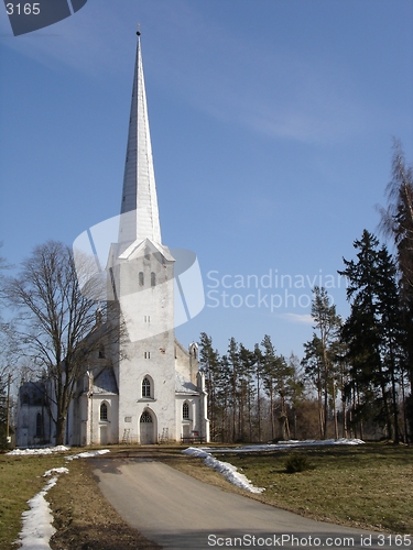 Image of Country church