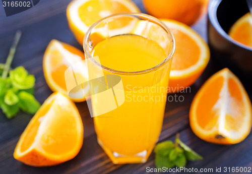 Image of orange juice