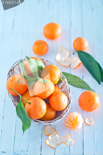 Image of tangerines