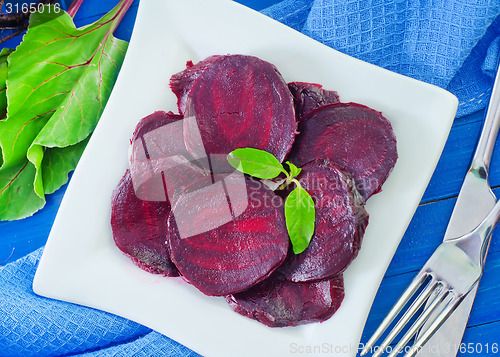 Image of boiled beet