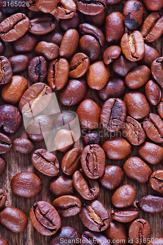 Image of  coffee beans