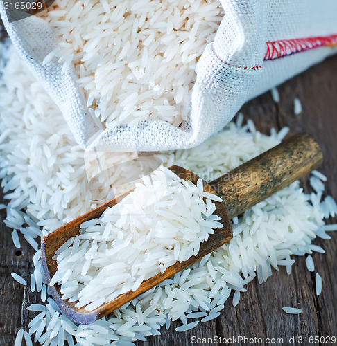 Image of raw rice