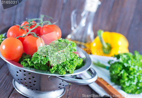 Image of fresh vegetables