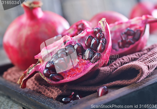 Image of pomegranate