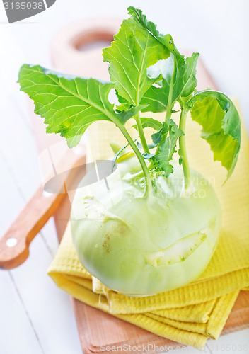 Image of Cabbage kohlrabi 