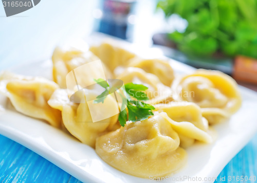 Image of pelmeni