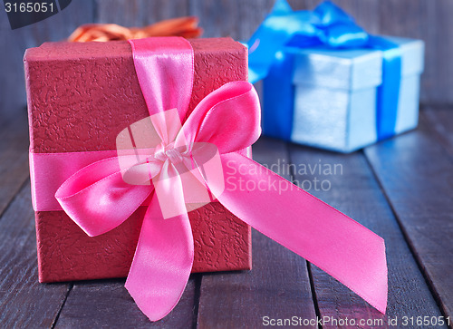 Image of presents
