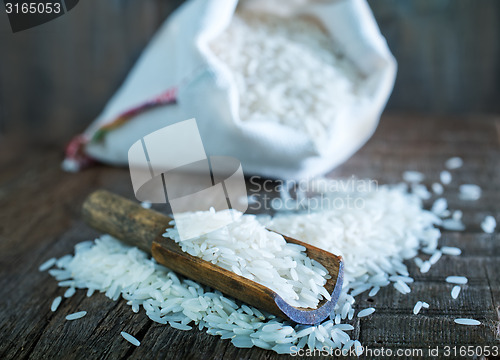 Image of raw rice