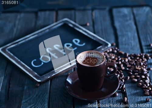 Image of coffee background