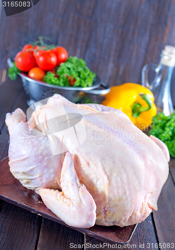 Image of raw chicken