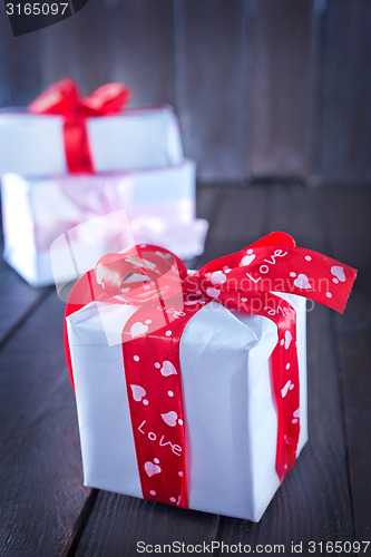 Image of presents