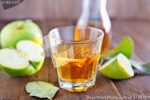 Image of apple juice