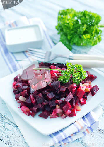 Image of beet salad