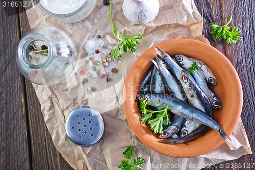 Image of fish in bowl