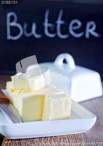 Image of butter