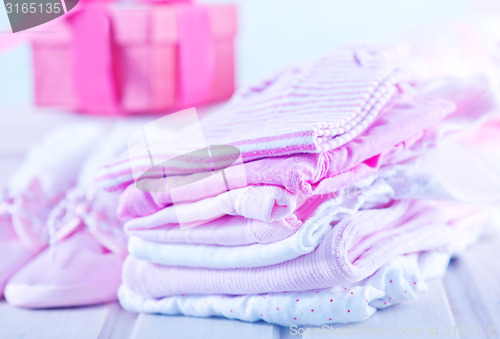 Image of baby clothes