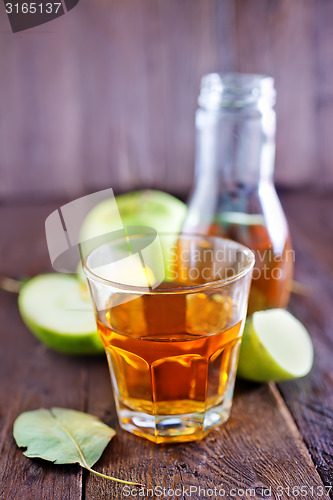 Image of apple juice