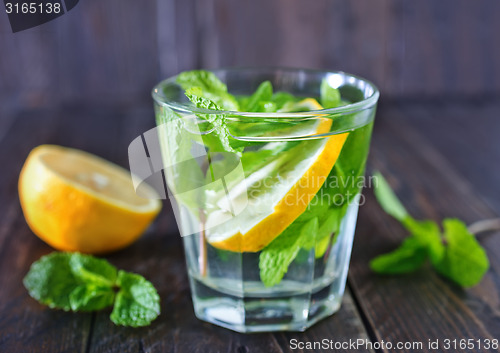 Image of lemon drink