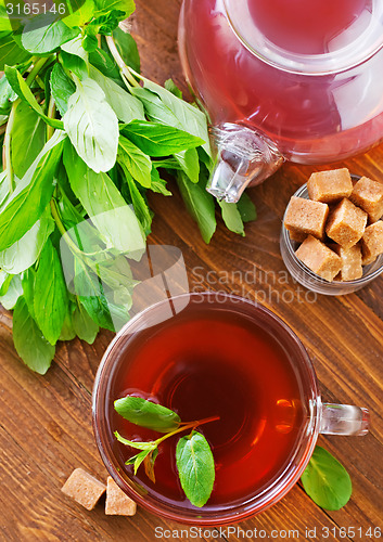 Image of mint tea