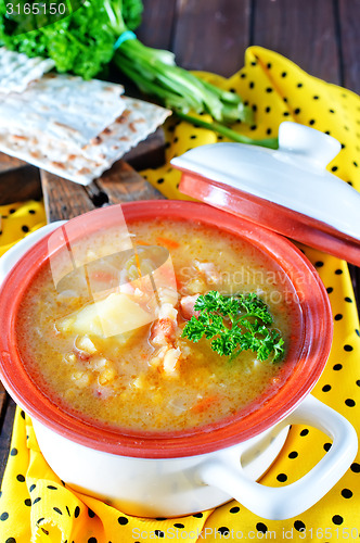 Image of pea soup