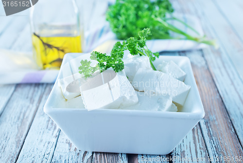 Image of feta cheese