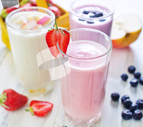 Image of sweet yogurt