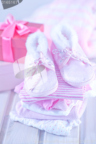 Image of baby clothes