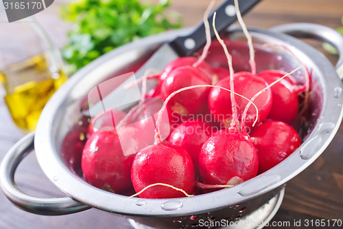 Image of fresh radish