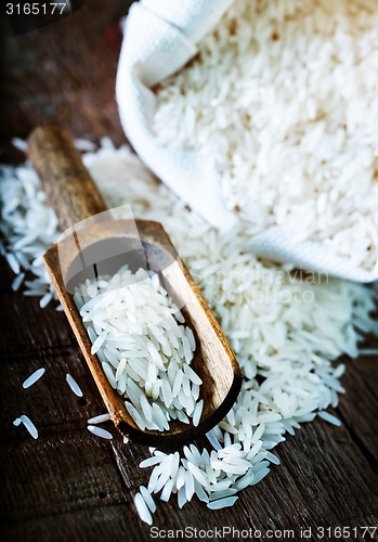 Image of raw rice