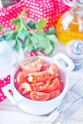 Image of tomato salad