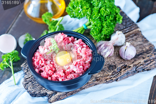 Image of minced meat 