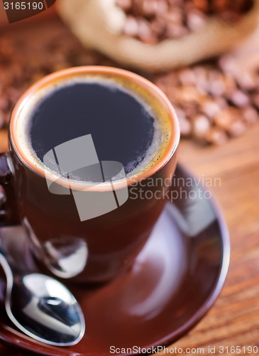 Image of coffee in cup