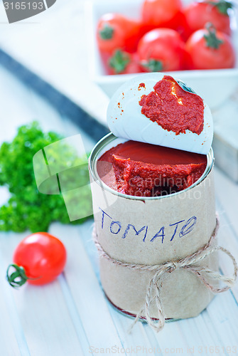 Image of tomato sauce