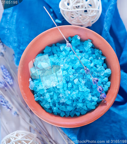 Image of sea salt