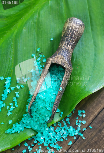 Image of sea salt