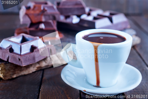 Image of hot chocolate