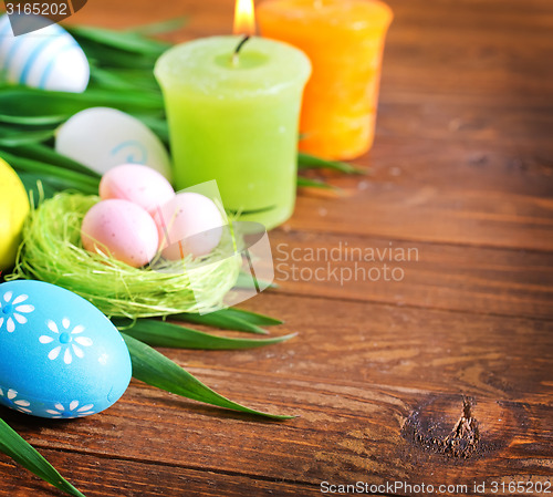 Image of easter background