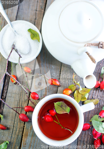 Image of tea in cup