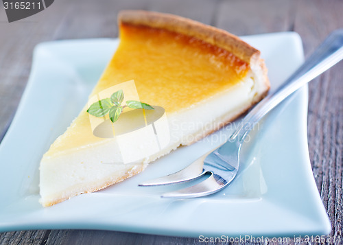 Image of cheesecake