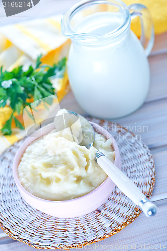 Image of mashed potato