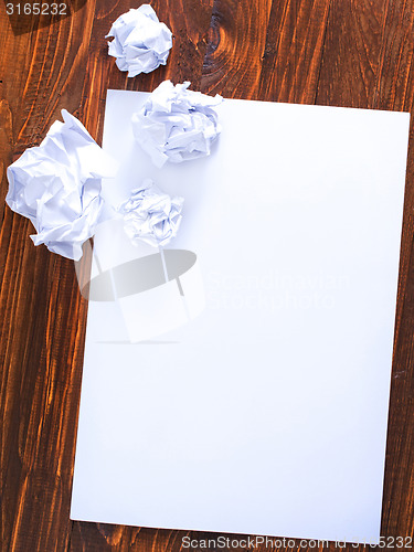 Image of paper