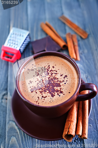 Image of cocoa drink