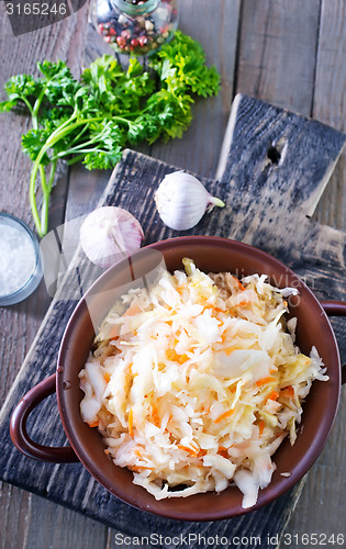 Image of sauerkraut