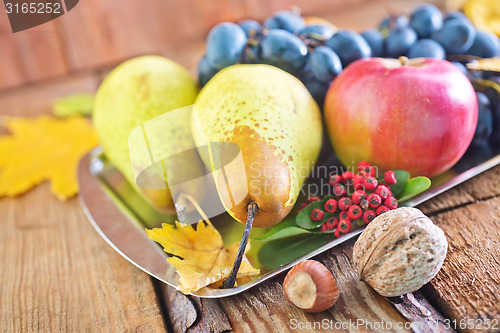 Image of autumn harvest